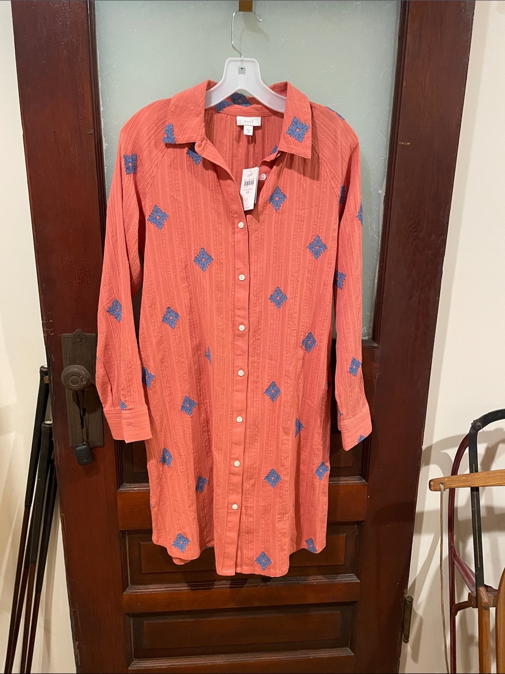 J Jill Shirtdress